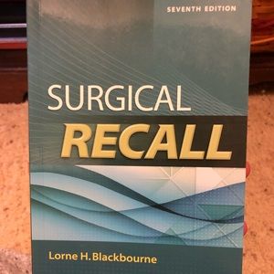 Surgical recall book